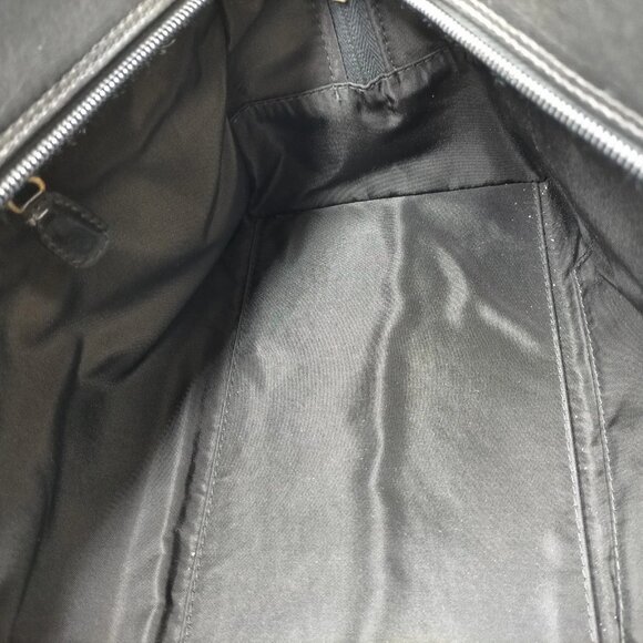 Authentic Christian Dior Leather Hand Bag mon429-110925 - Picture 12 of 16